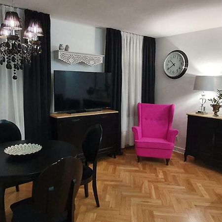 Apartmán Apartament Twarda Varšava Exteriér fotografie
