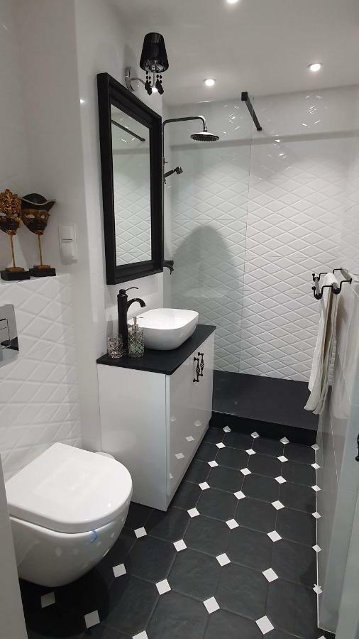 Apartmán Apartament Twarda Varšava Exteriér fotografie