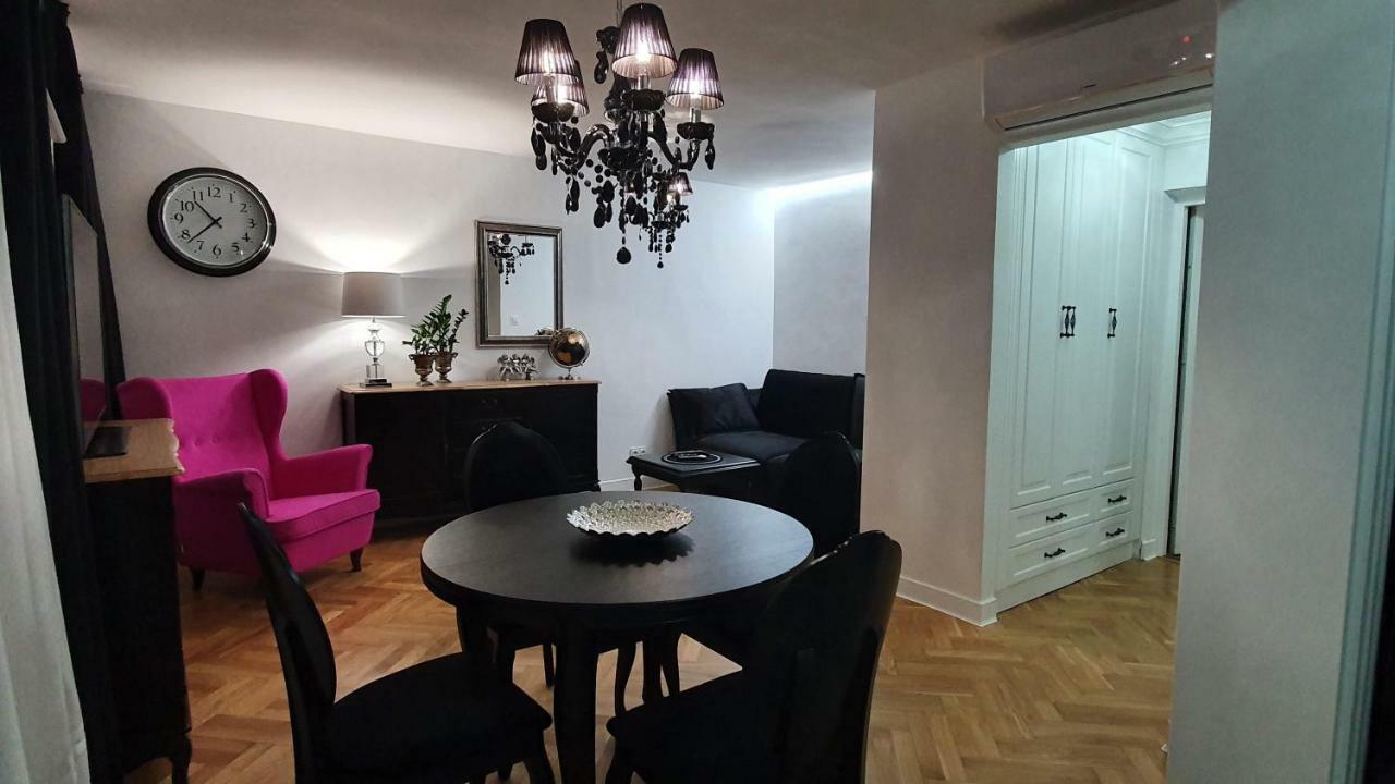 Apartmán Apartament Twarda Varšava Exteriér fotografie