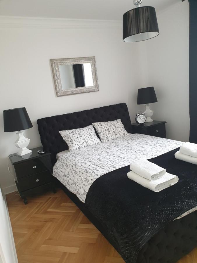 Apartmán Apartament Twarda Varšava Exteriér fotografie