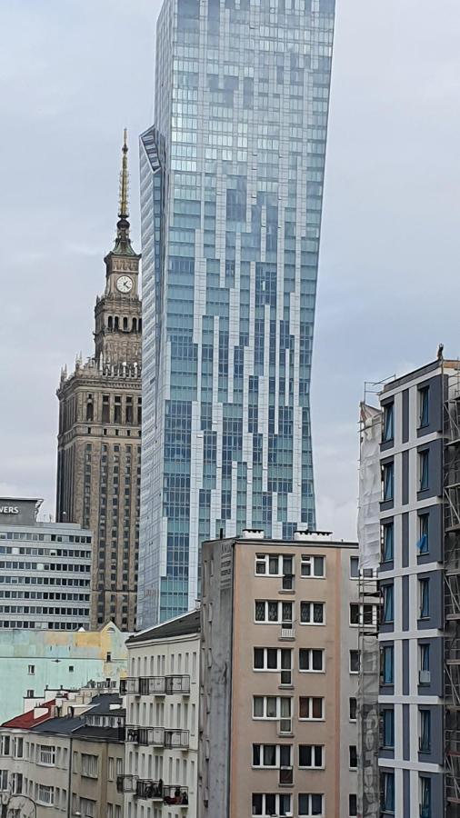 Apartmán Apartament Twarda Varšava Exteriér fotografie