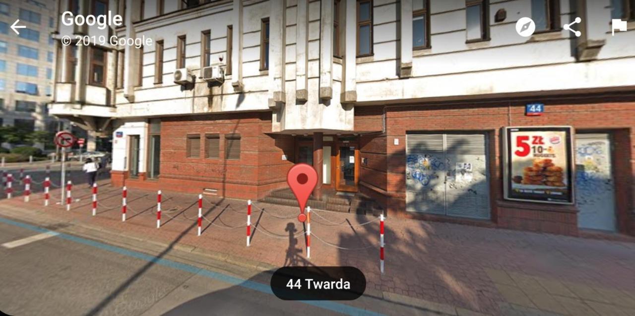 Apartmán Apartament Twarda Varšava Exteriér fotografie